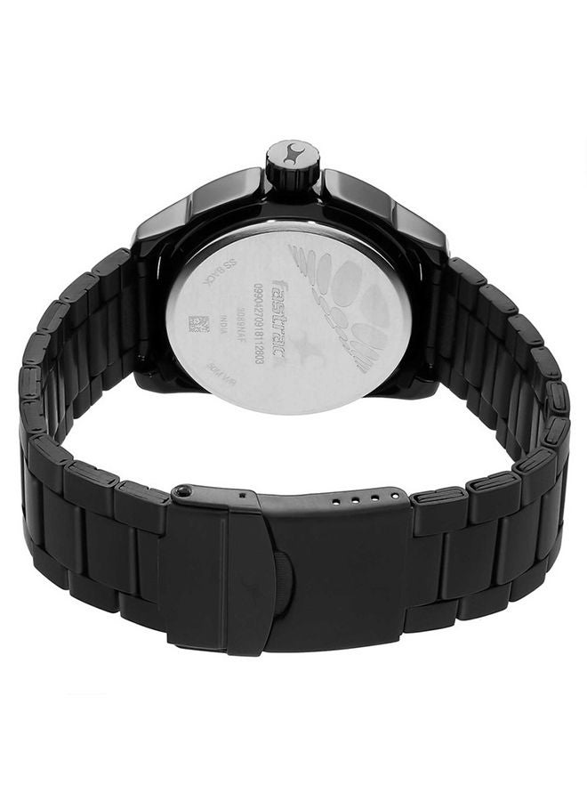 Stainless Steel Analog Wrist Watch 3089NM02