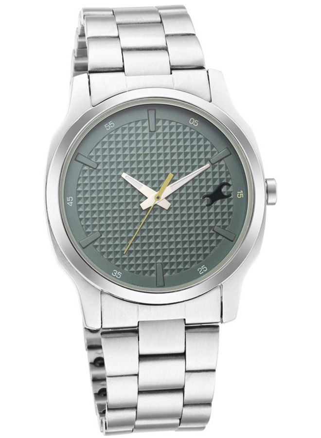 Metal Analog Wrist Watch 3255SM02