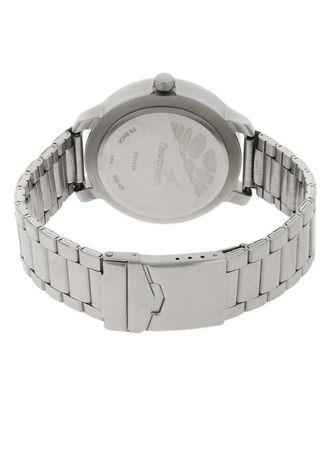 Stainless Steel Analog Wrist Watch 3121SM02