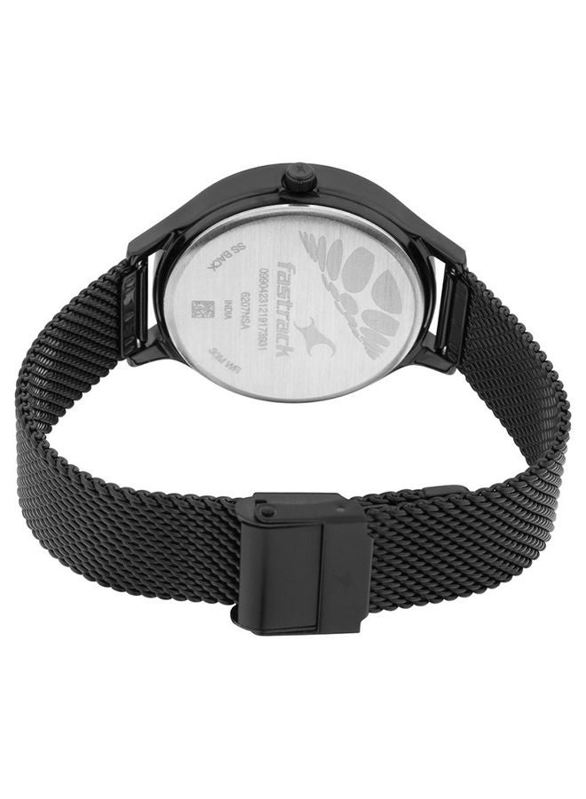 Stainless Steel Analog Wrist Watch 6207NM01