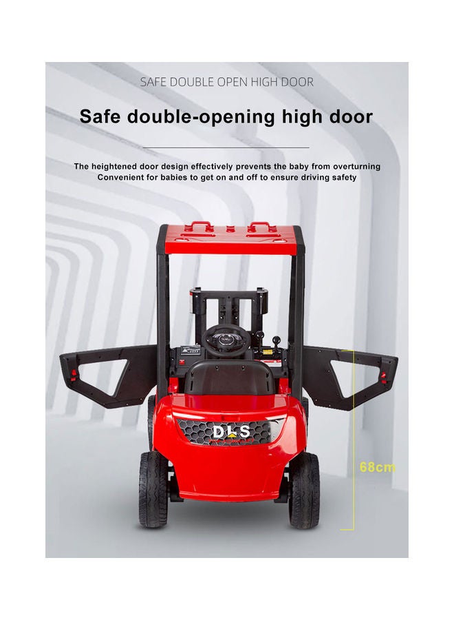 Electric Forklift Ride-On 146x63x101cm