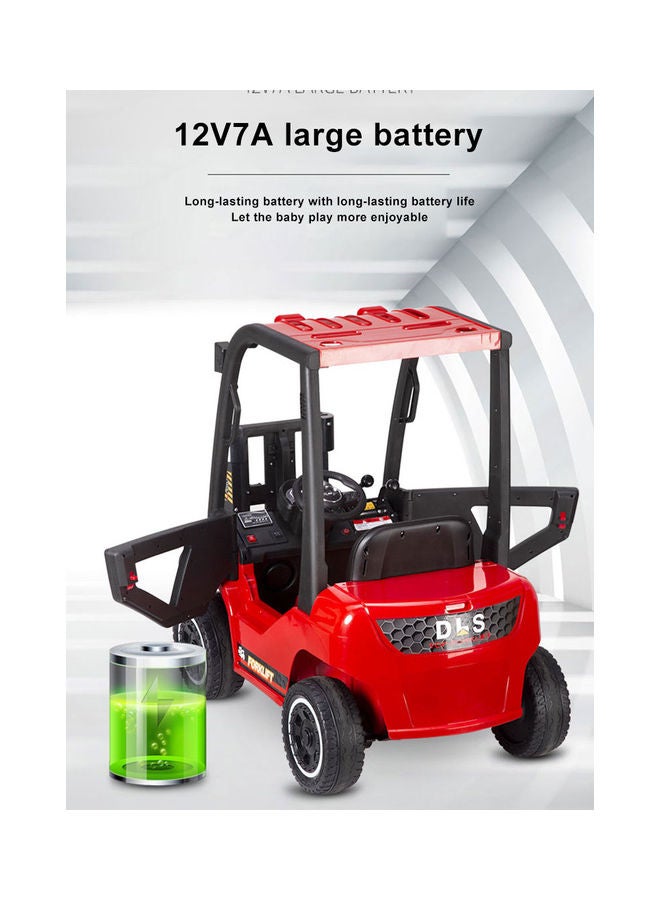 Electric Forklift Ride-On 146x63x101cm