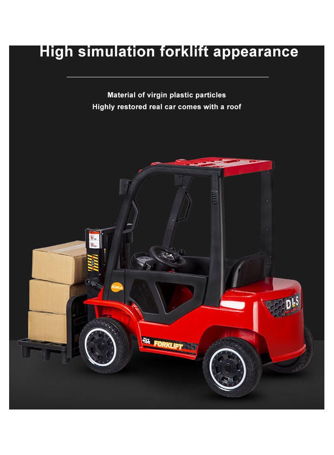 Electric Forklift Ride-On 146x63x101cm