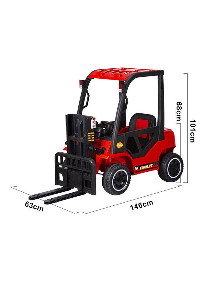 Electric Forklift Ride-On 146x63x101cm