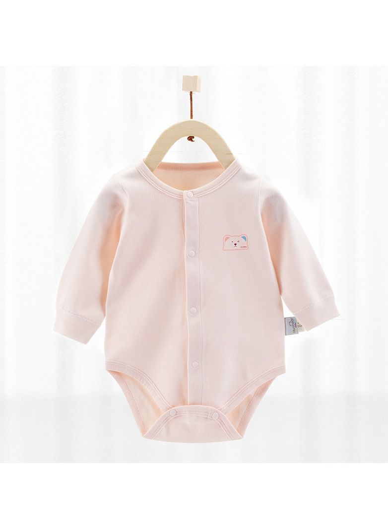 Baby Cotton Long-sleeved Comfort Jumpsuit