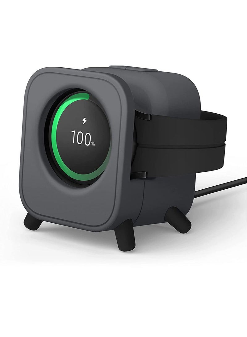GW5 for Samsung Galaxy Watch 5 Charger Stand (40mm,44mm) / Galaxy Watch 5 Pro (45mm) - Dark Grey