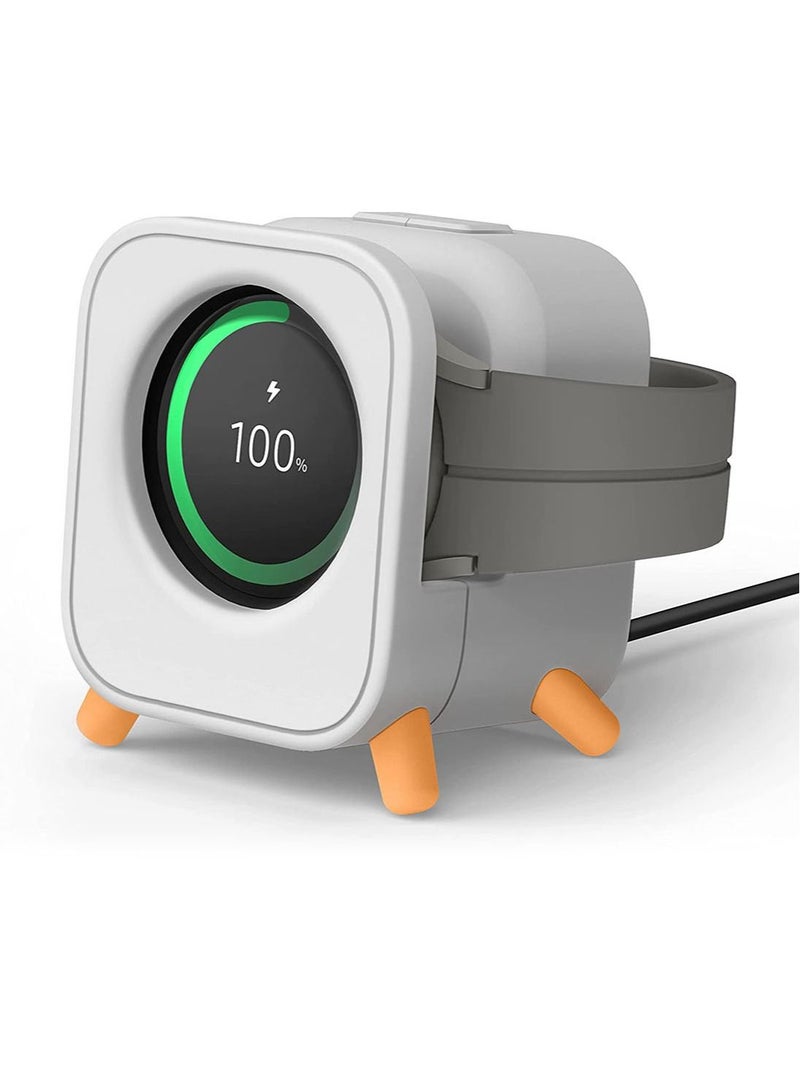 GW5 for Samsung Galaxy Watch 5 Charger Stand (40mm,44mm) / Galaxy Watch 5 Pro (45mm) - Light Grey