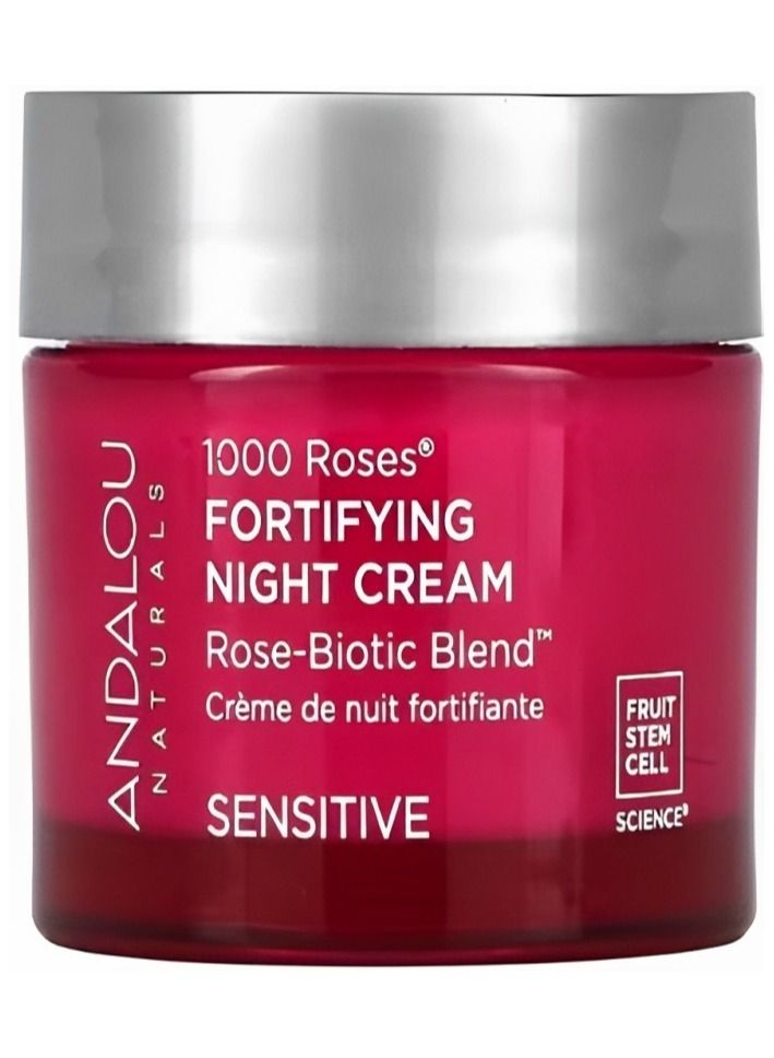1000 Roses Night Cream Sensitive 1.7 oz 50 g