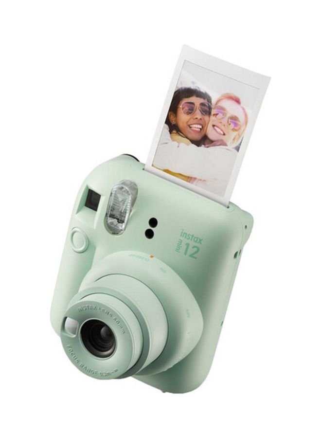 Instax Mini 12 Instant Film Camera With Pack Of 20 Films