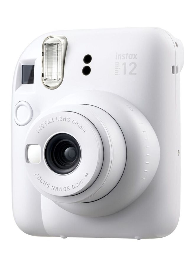 Instax Camera Mini 12 Clay White