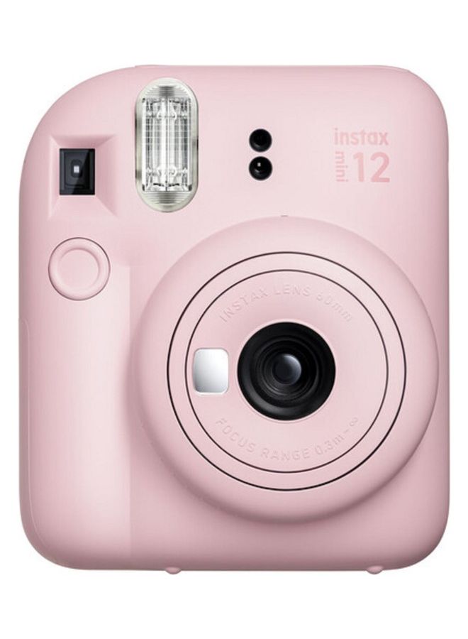 Instax Camera Mini 12 Blossom Pink