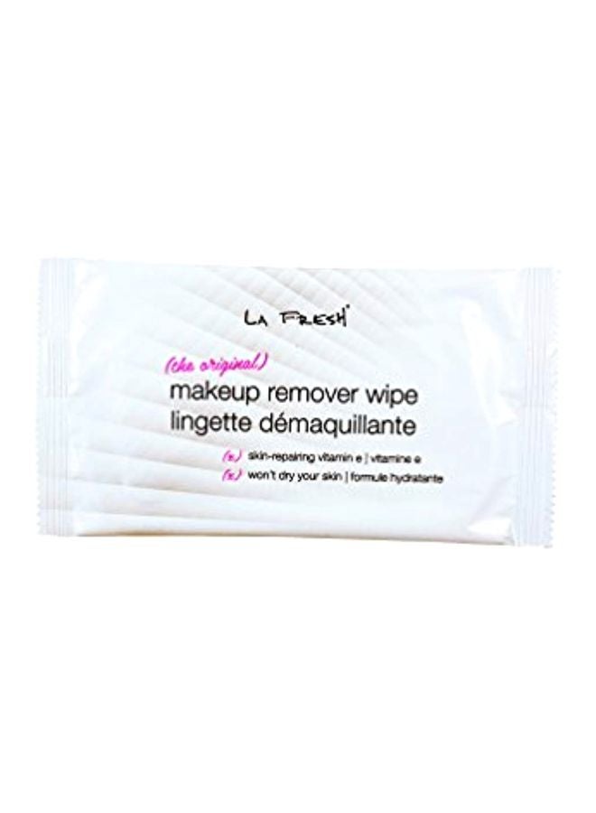 50-Piece Makeup Remover Wipes White