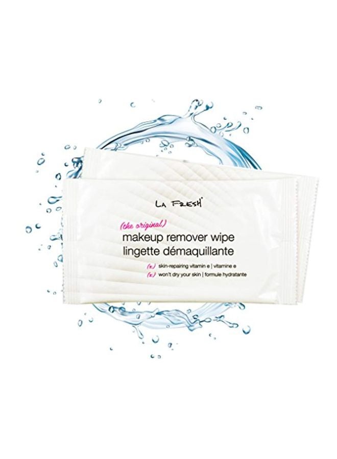 50-Piece Makeup Remover Wipes White