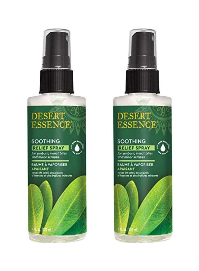 Pack Of 2 Soothing Relief Spray