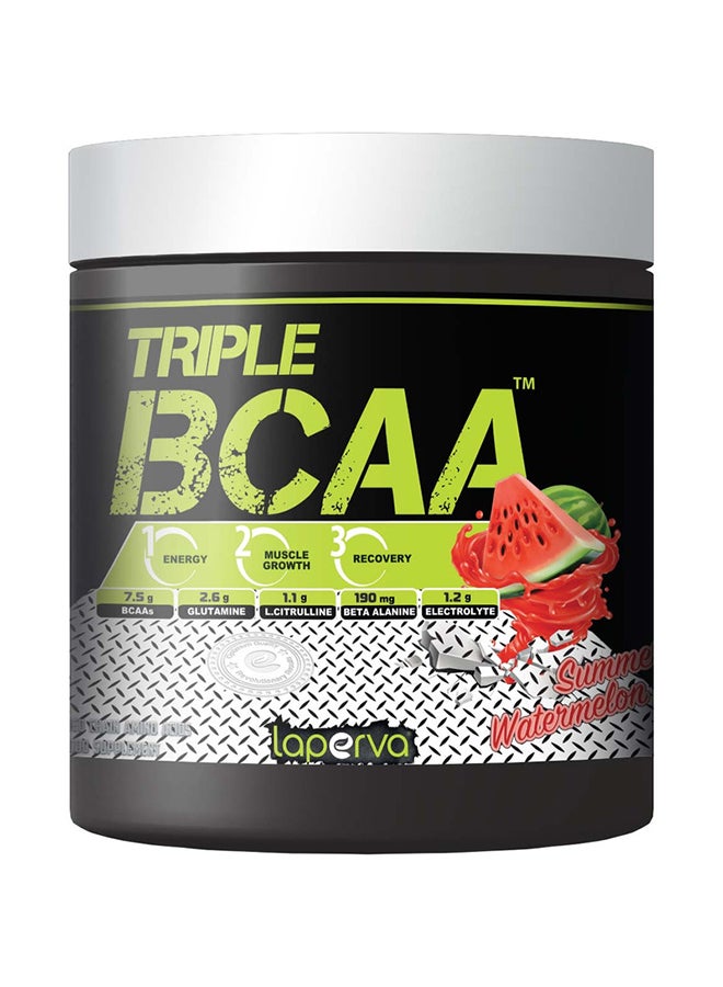 Triple BCAA Watermelon Flavour Powder -30 Servings 420 gm