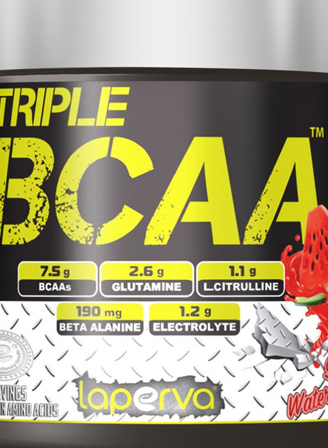 Triple BCAA Watermelon Flavour Powder -30 Servings 420 gm