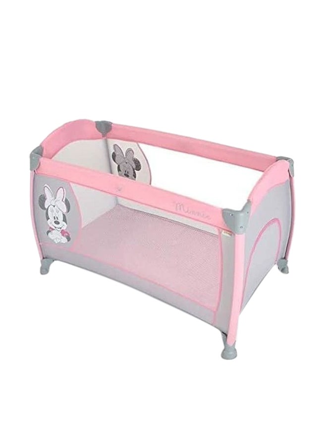 Baby Play N Relax Travel Cot - Minnie