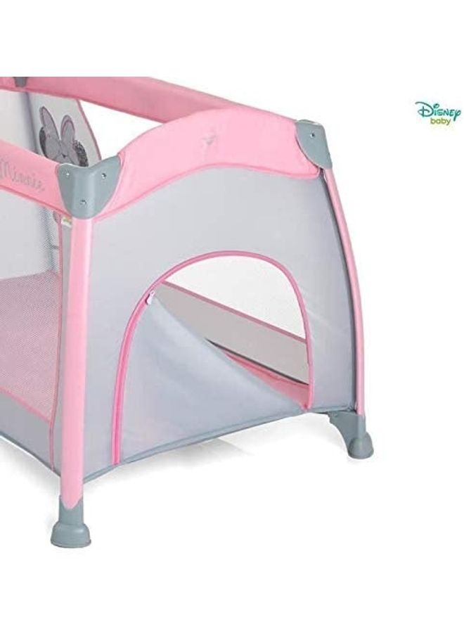 Baby Play N Relax Travel Cot - Minnie