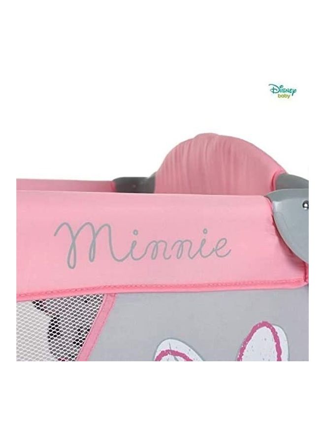 Baby Play N Relax Travel Cot - Minnie