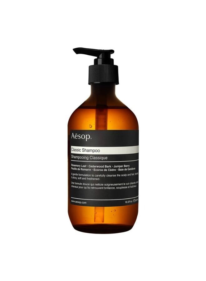 Shampoo 500ml