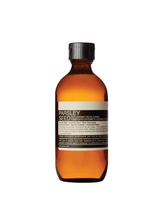 Parsley Seed Anti-Oxidant Facial Toner 200ml