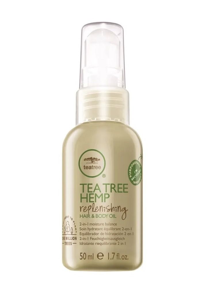 Tea Tree Hair and Body Oil 1.7oz