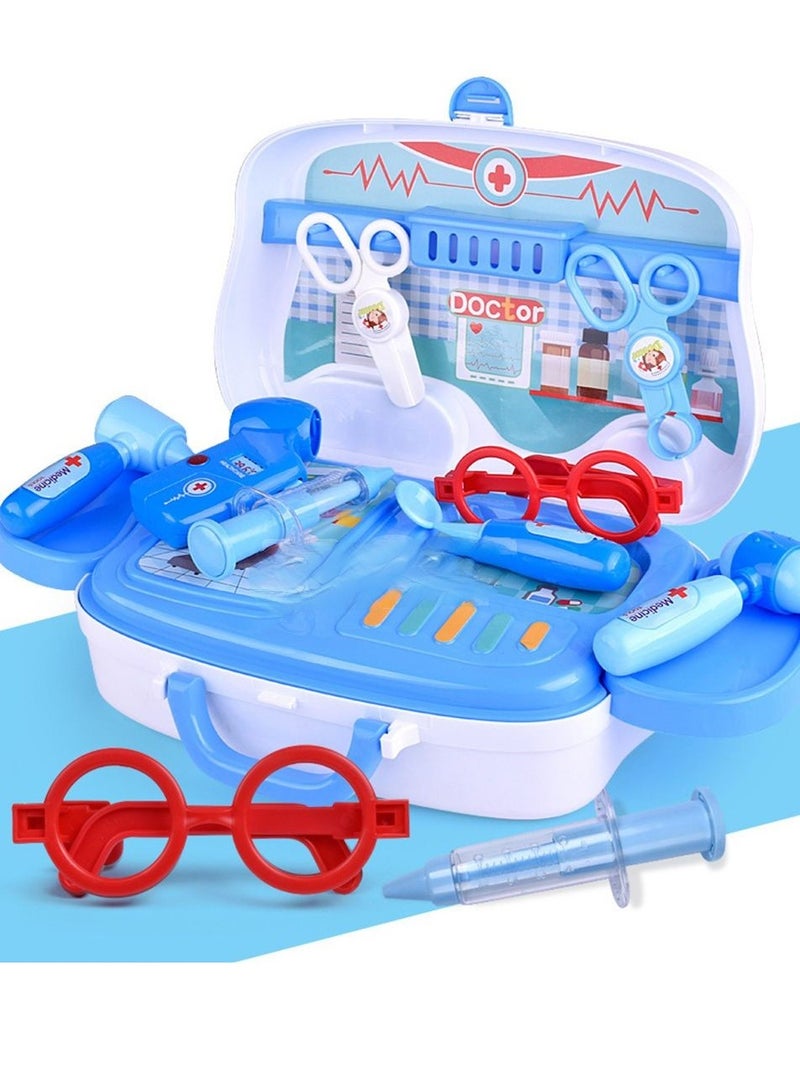 Kids Toy Case Doctor Nurse Medical Playset Kit Funny Child Pretend Play Toy