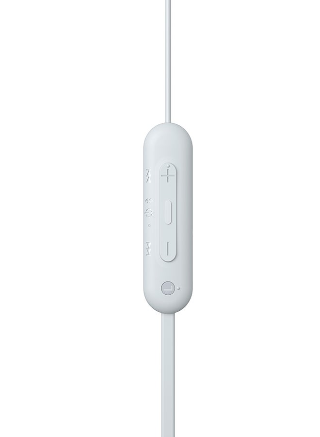 In Ear Wireless Bluetooth Headphones White