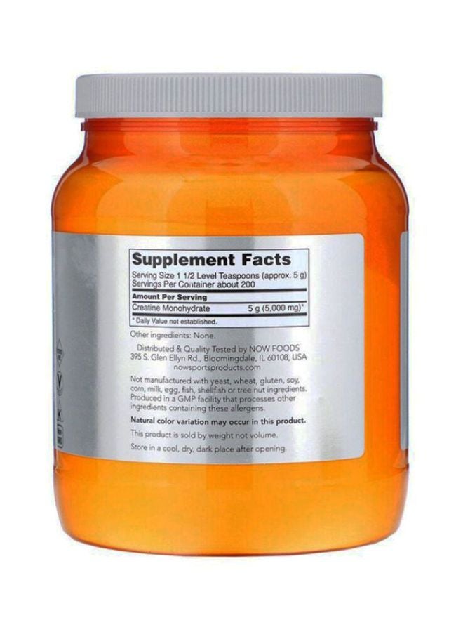 Creatine Monohydrate Mass Building Energy Production