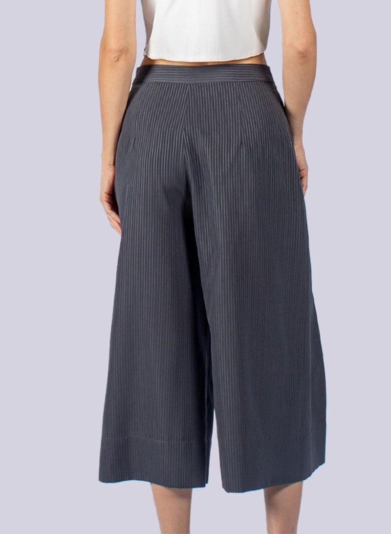 Andy - Grey Palazzo Pants