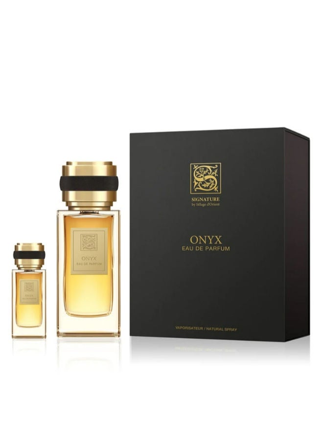 Signature Onyx - Eau de Parfum, 100 ml + Miniature 15 ml Gift Set