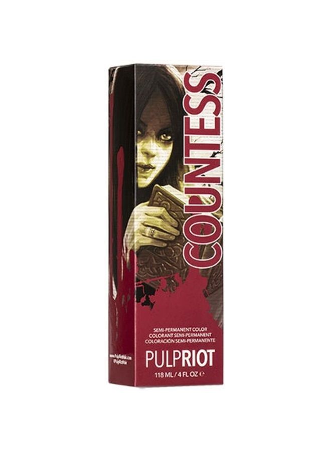 Pulp Riot Semi-Permanent Hair Color 4oz- Countess