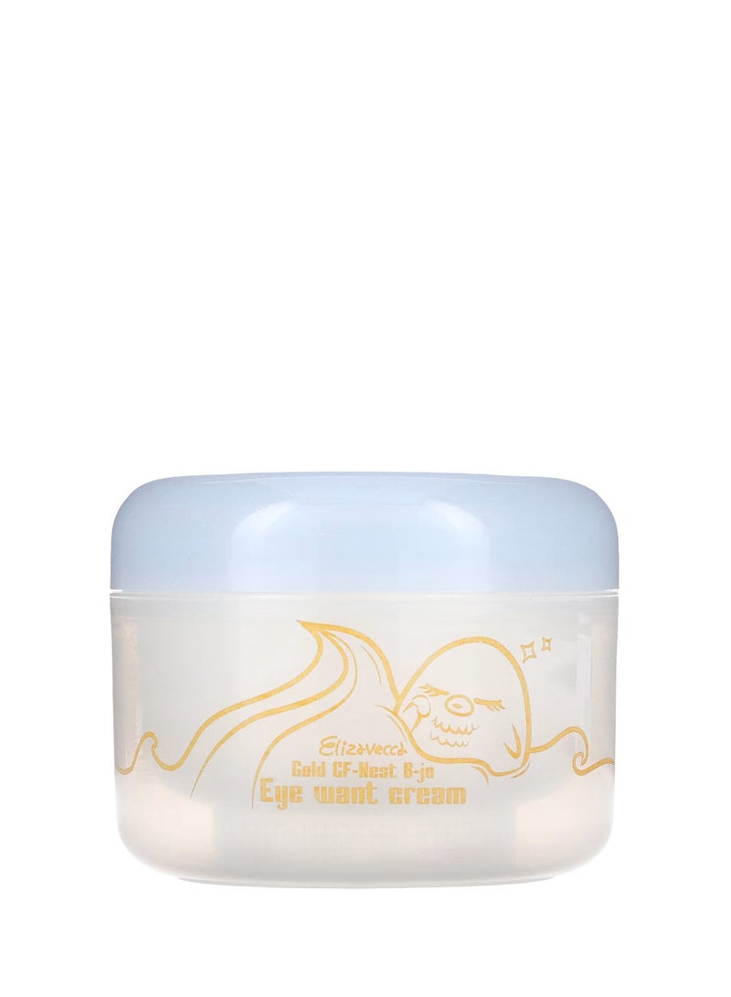 Elizavecca, Gold CF-Nest-B-Jo Eye Want Cream, 3.53 oz (100 ml)