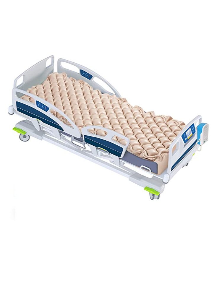 Anti Decubitus Medical Bubble Air Mattress and Pump Roll for Prevention of Bed Sores Massage