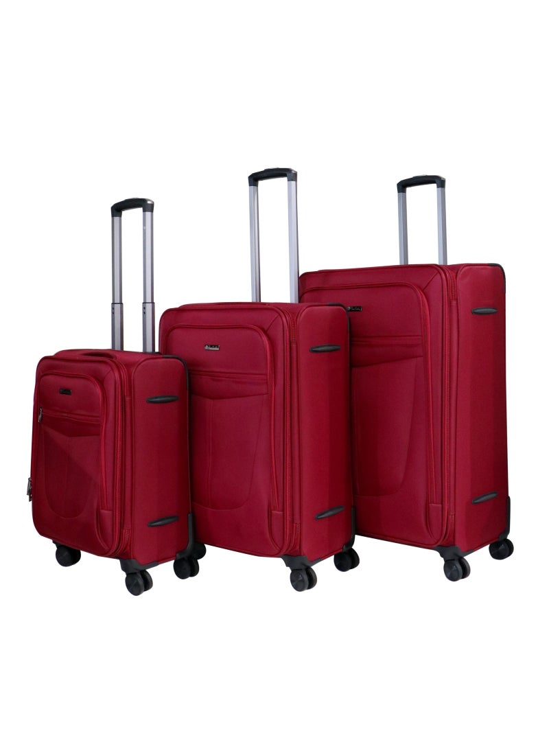 Softside Luggage Uster Collection Set of 3