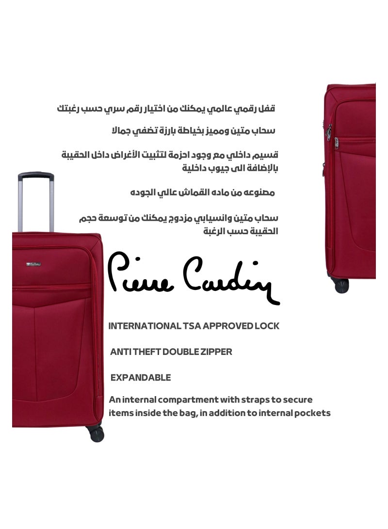 Softside Luggage Uster Collection Set of 3