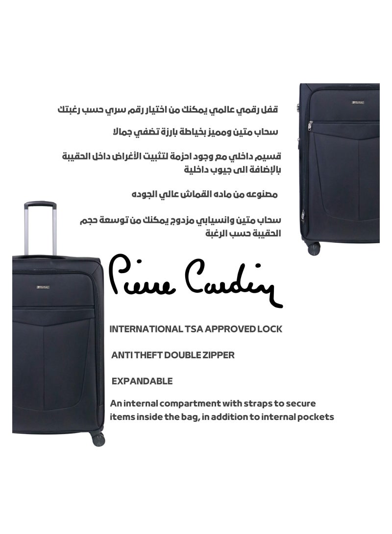 Softside Luggage Uster Collection Set of 3