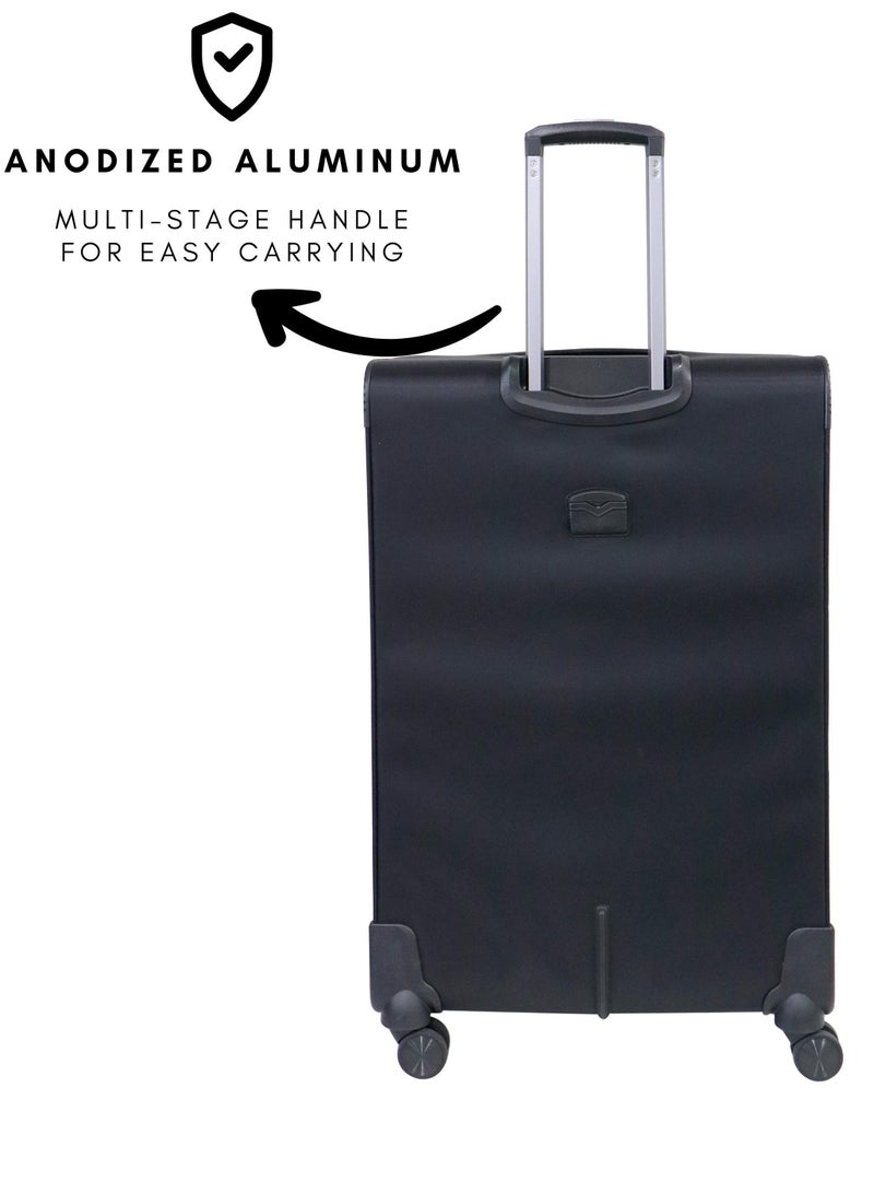 Softside Luggage Uster Collection Set of 3
