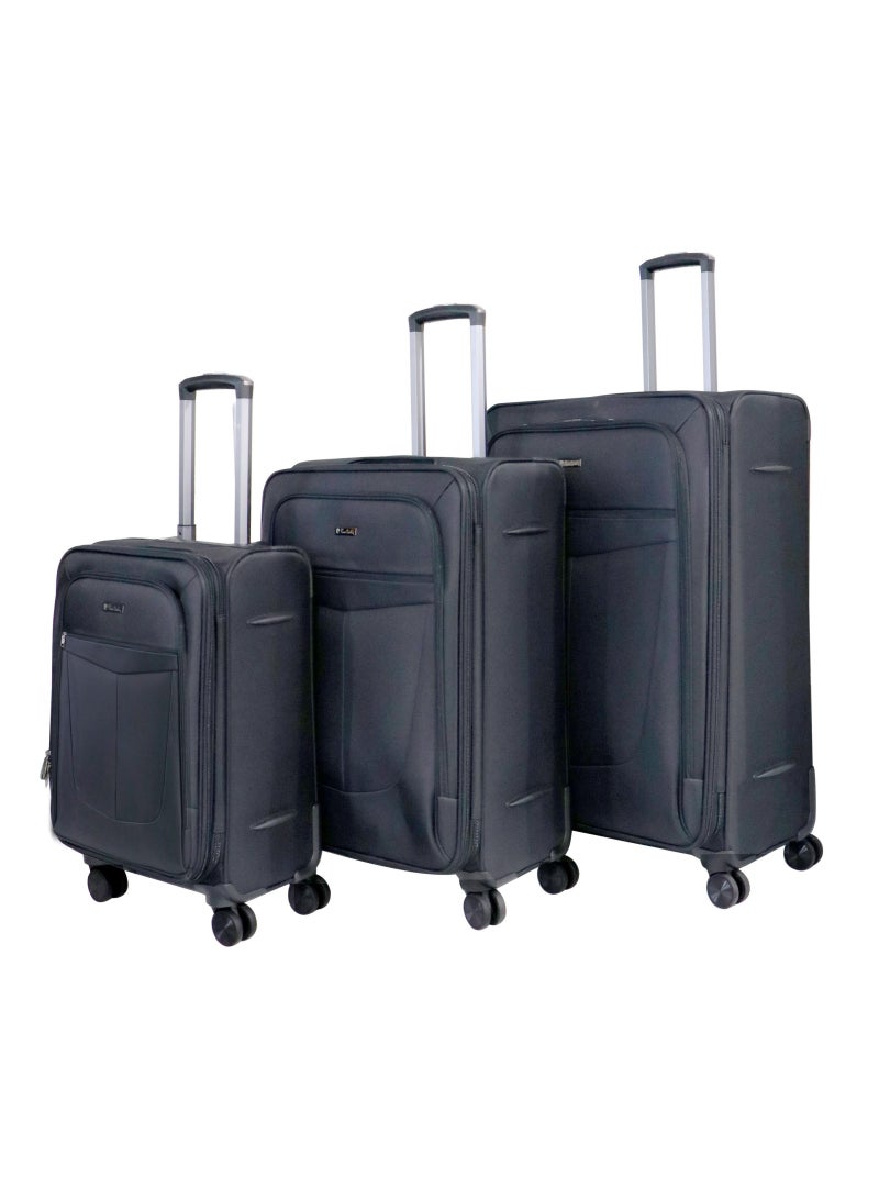 Softside Luggage Uster Collection Set of 3