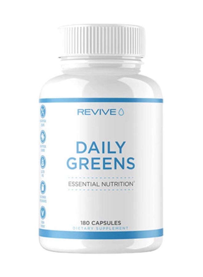 Daily Greens – 180 Capsules