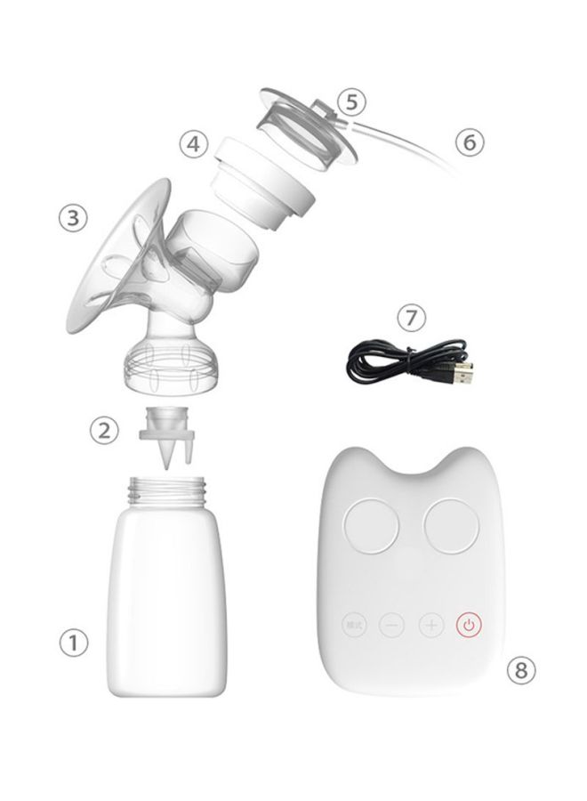 Portable Integrated Electric Breast Pump