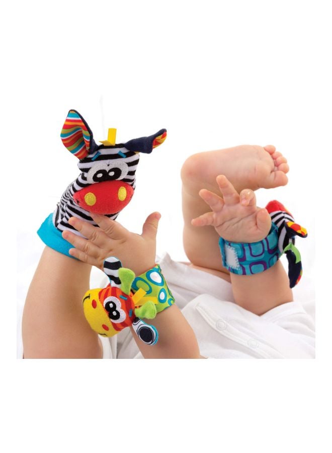 Jungle Wrist Rattle And Foot Finder Set