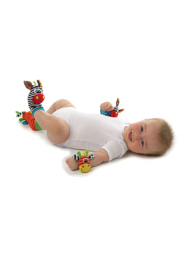 Jungle Wrist Rattle And Foot Finder Set