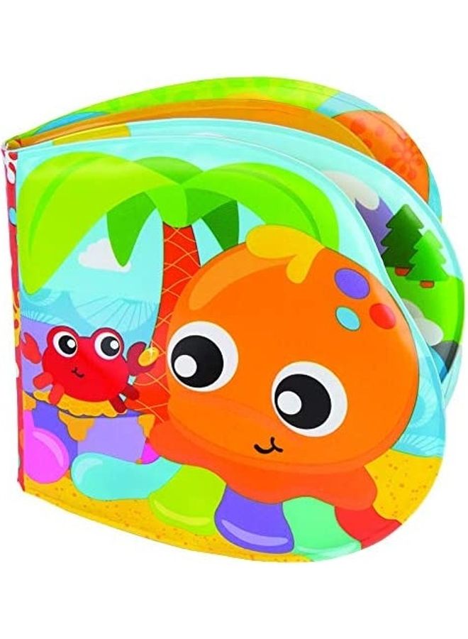 Splashing Fun Friends Bath Book with Squeaker