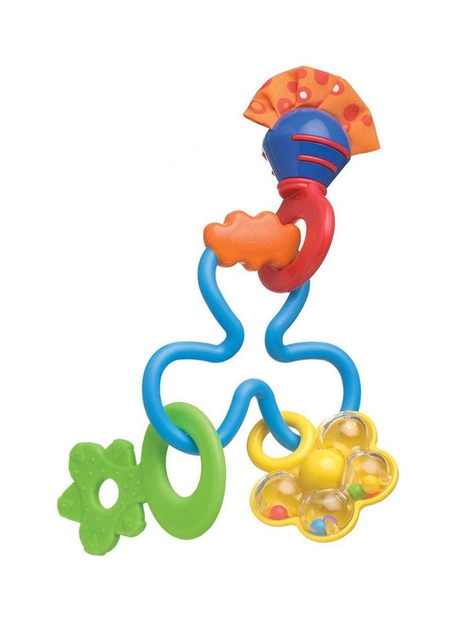 Twirly Whirl Baby Rattle Toy 25 x 30 x 15cm