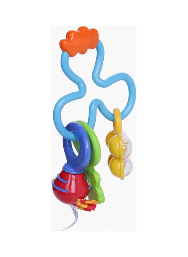Twirly Whirl Baby Rattle Toy 25 x 30 x 15cm