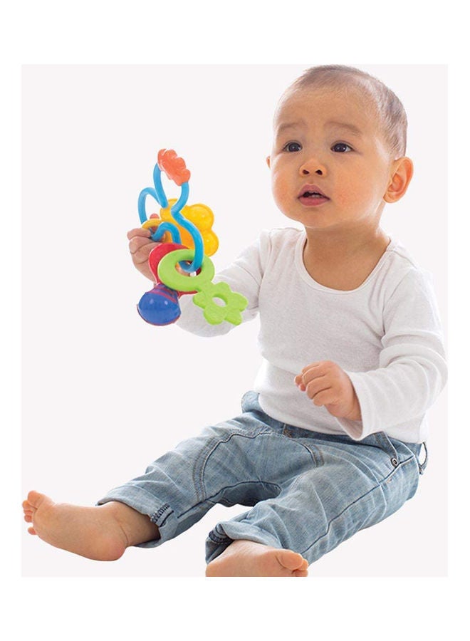 Twirly Whirl Baby Rattle Toy 25 x 30 x 15cm