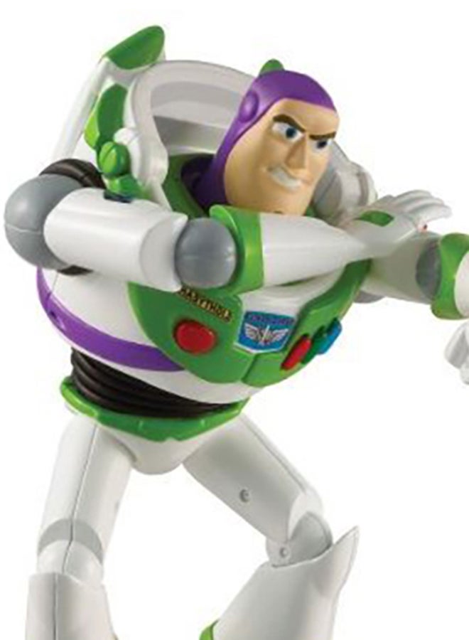 Toy Story 3 Defender Buzz Lightyear Action Figure