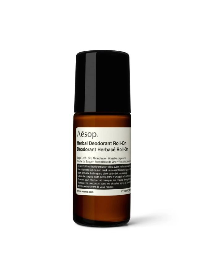 Herbal Deodorant Roll-On 50ml