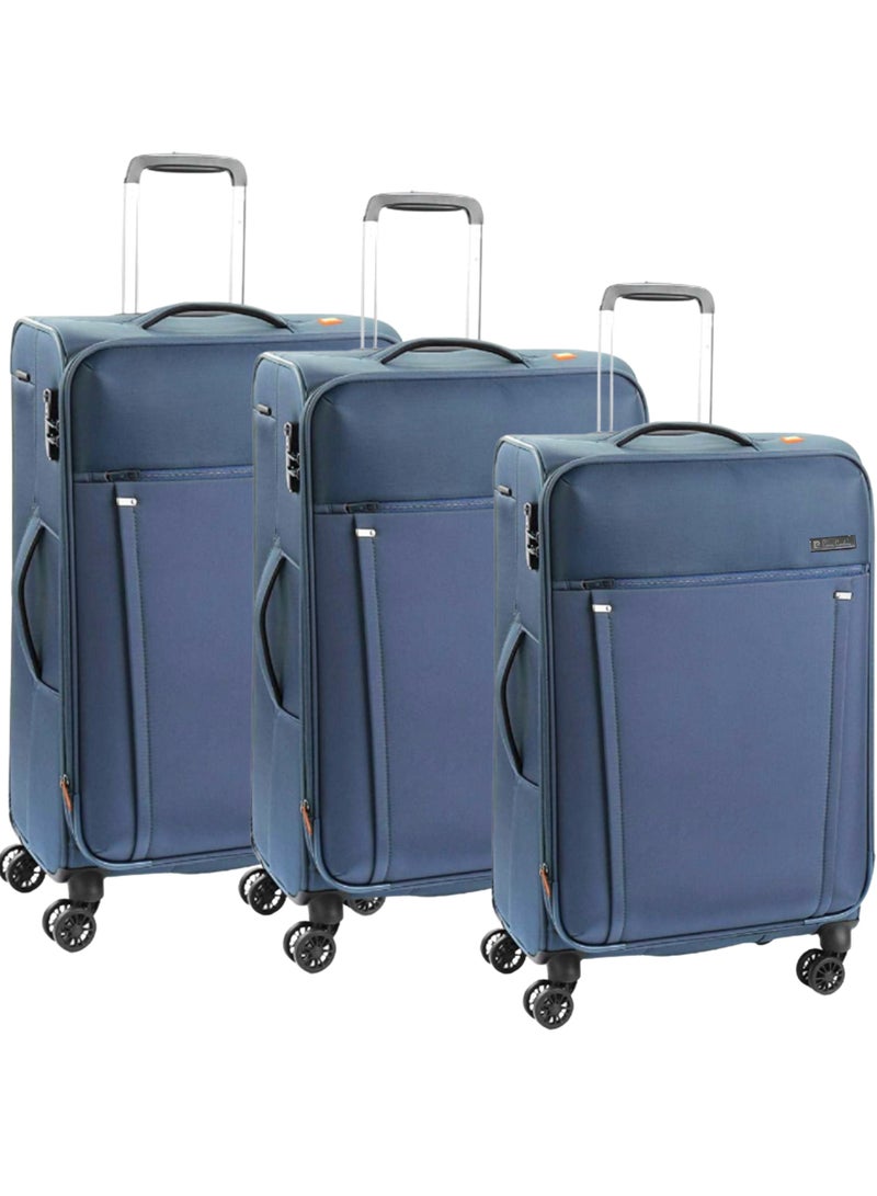 Softside Luggage Nantes Collection Set of 3
